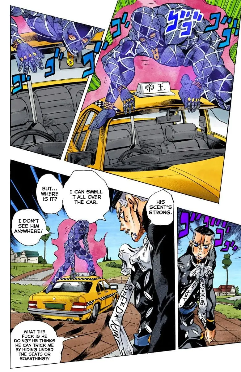 Read JoJo's Bizarre Adventure Part 4 Diamond Is Unbreakable Official Colored Manga Online