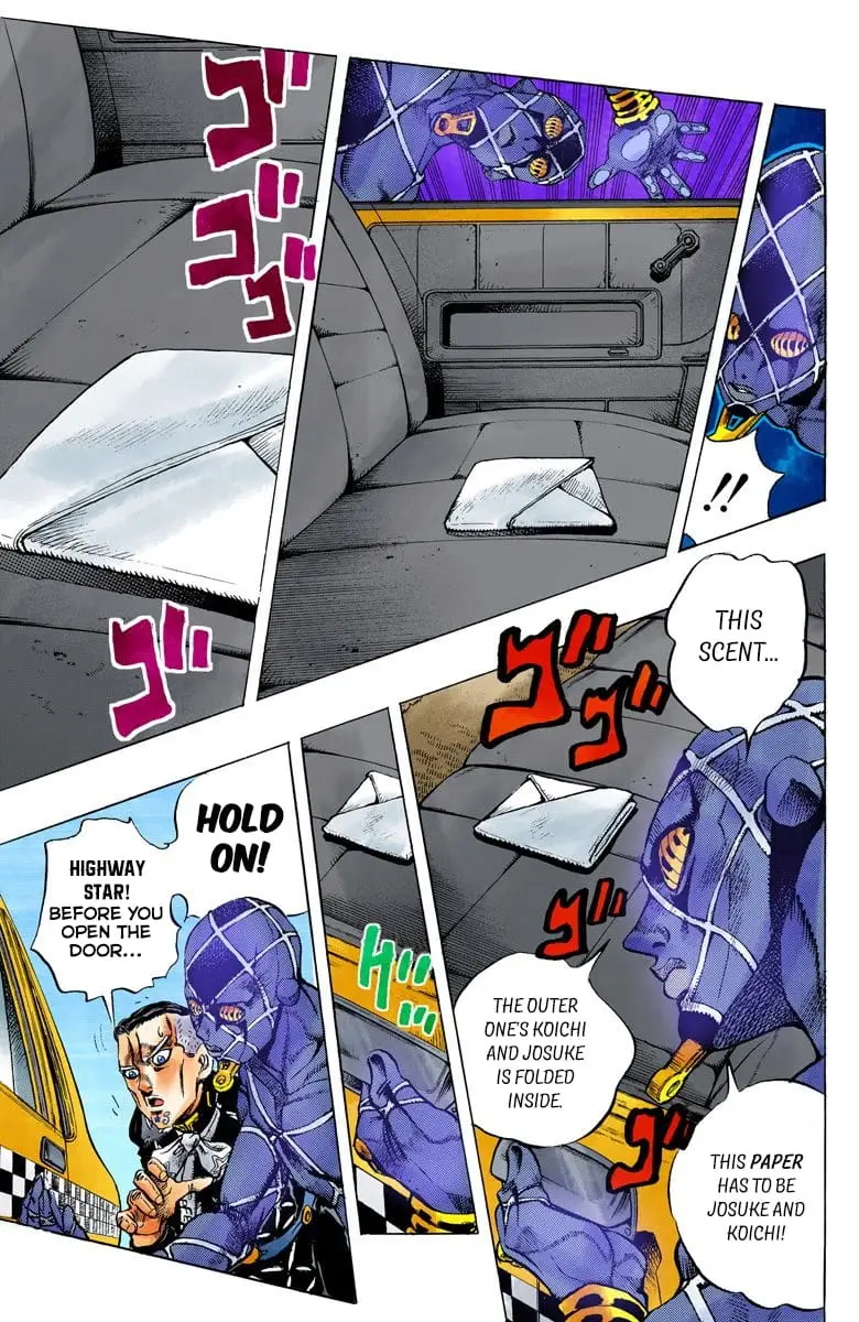 Read JoJo's Bizarre Adventure Part 4 Diamond Is Unbreakable Official Colored Manga Online