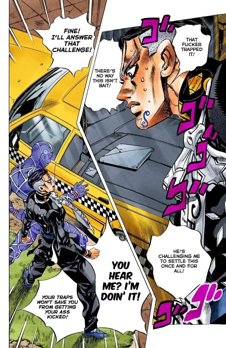 Read JoJo's Bizarre Adventure Part 4 Diamond Is Unbreakable Official Colored Manga Online