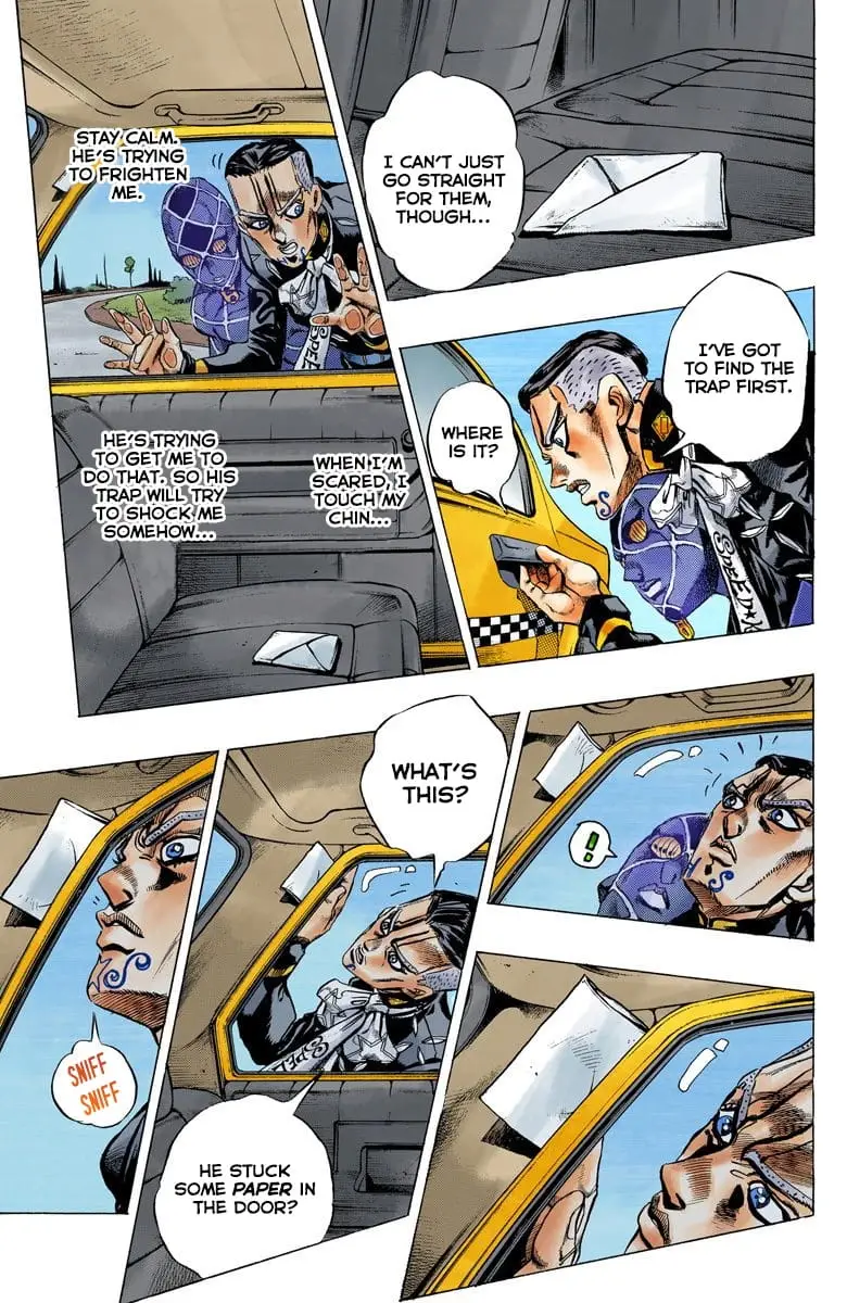 Read JoJo's Bizarre Adventure Part 4 Diamond Is Unbreakable Official Colored Manga Online