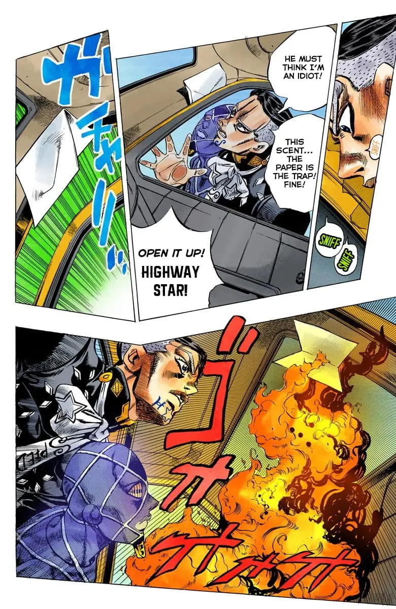 Read JoJo's Bizarre Adventure Part 4 Diamond Is Unbreakable Official Colored Manga Online
