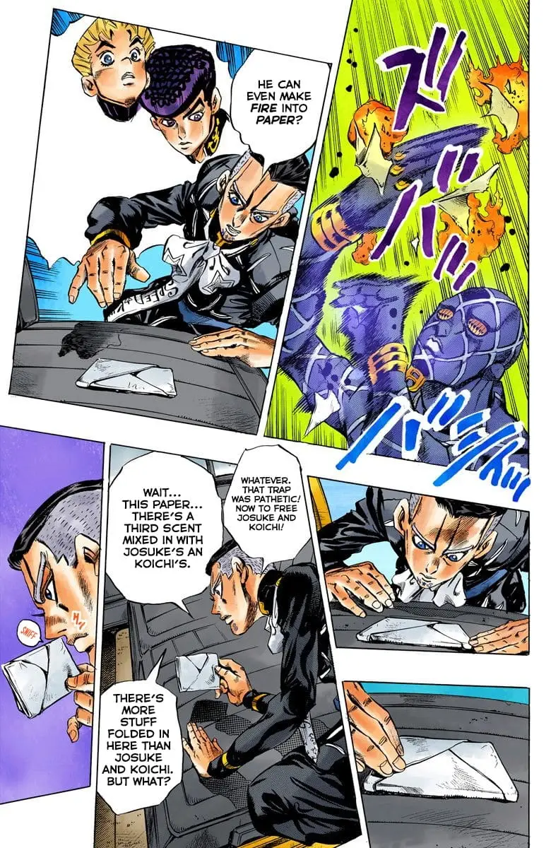 Read JoJo's Bizarre Adventure Part 4 Diamond Is Unbreakable Official Colored Manga Online