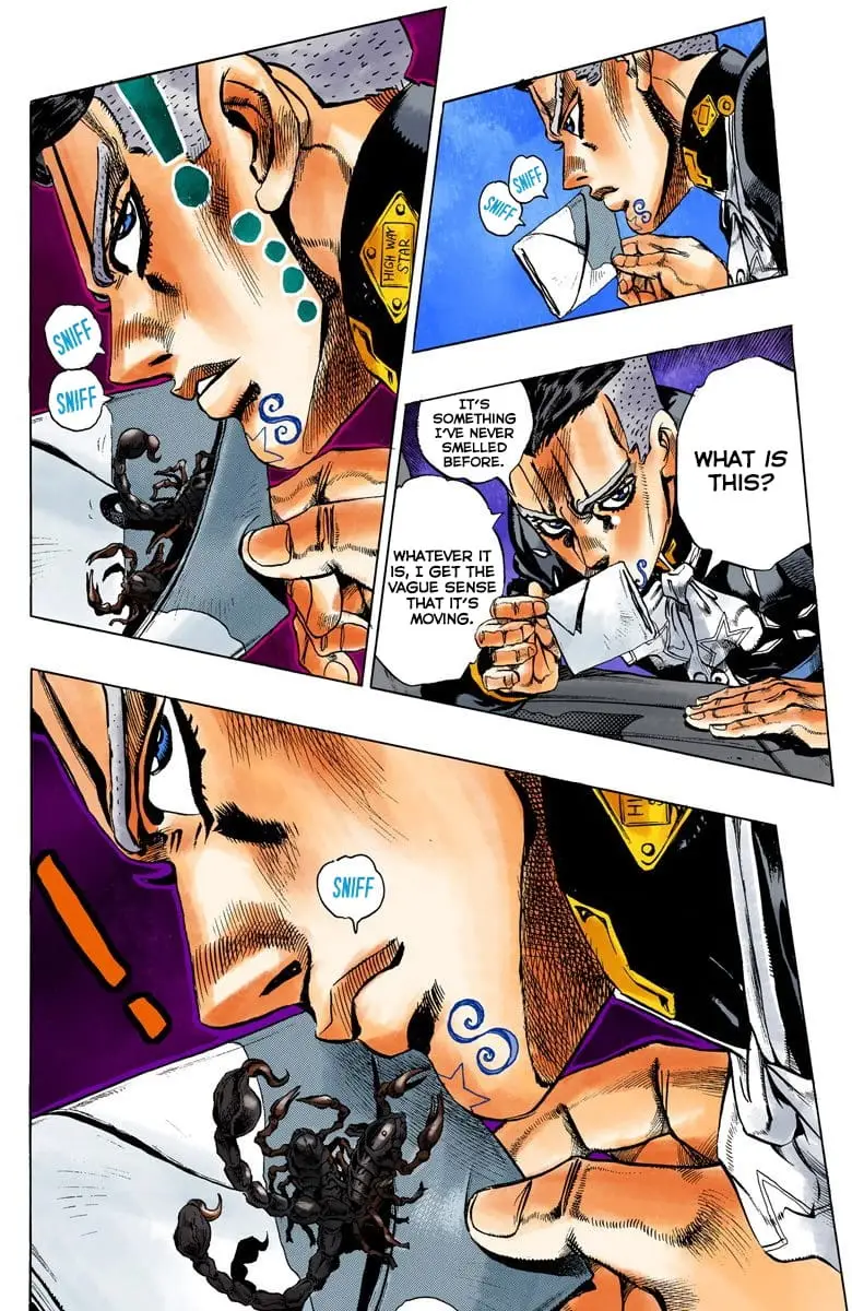Read JoJo's Bizarre Adventure Part 4 Diamond Is Unbreakable Official Colored Manga Online