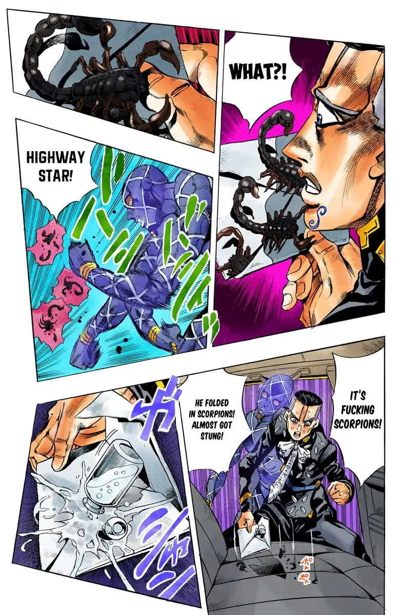 Read JoJo's Bizarre Adventure Part 4 Diamond Is Unbreakable Official Colored Manga Online