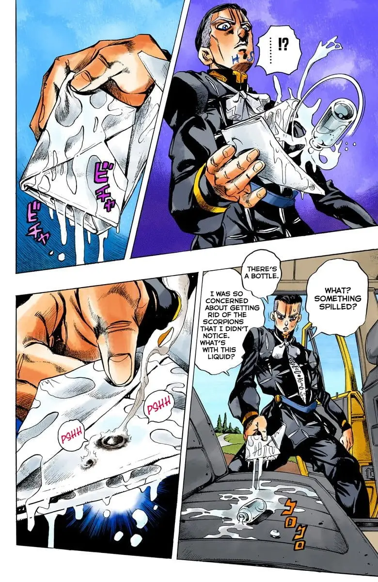 Read JoJo's Bizarre Adventure Part 4 Diamond Is Unbreakable Official Colored Manga Online