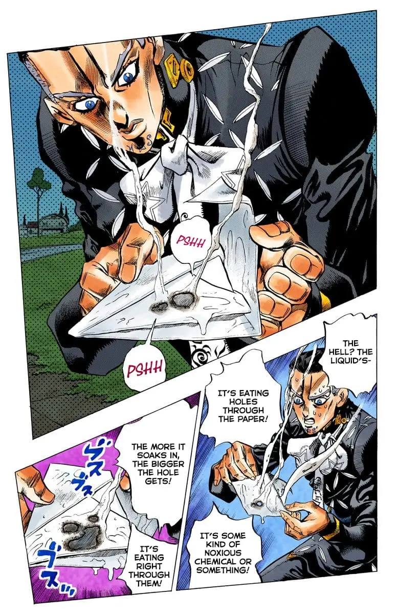 Read JoJo's Bizarre Adventure Part 4 Diamond Is Unbreakable Official Colored Manga Online