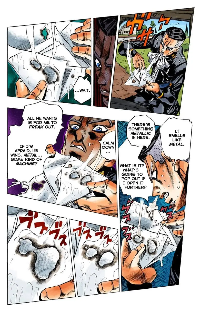 Read JoJo's Bizarre Adventure Part 4 Diamond Is Unbreakable Official Colored Manga Online