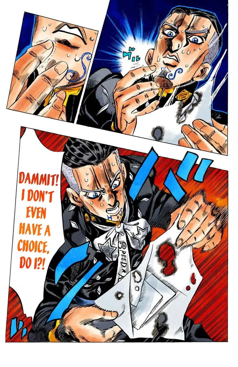 Read JoJo's Bizarre Adventure Part 4 Diamond Is Unbreakable Official Colored Manga Online