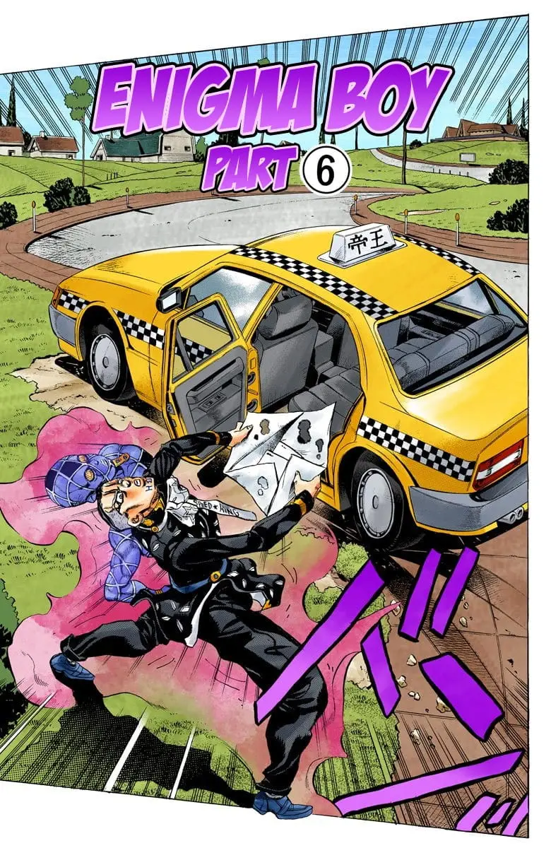 Read JoJo's Bizarre Adventure Part 4 Diamond Is Unbreakable Official Colored Manga Online