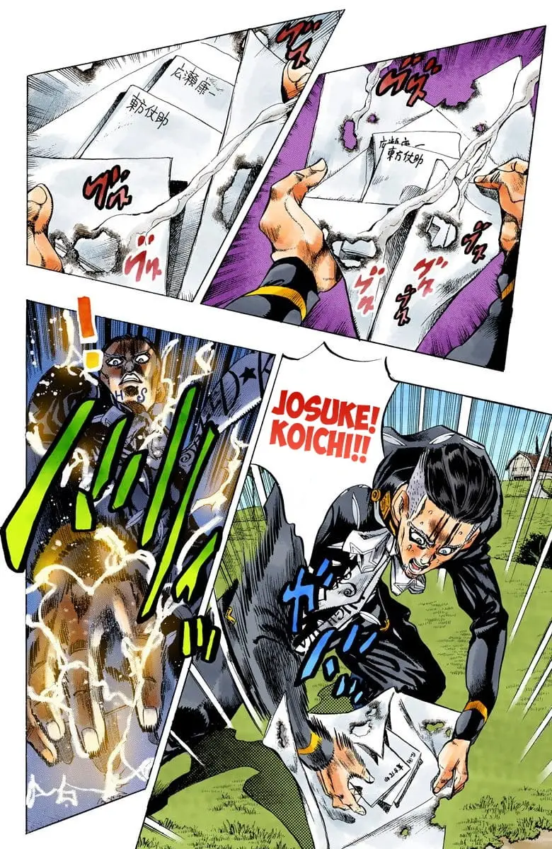 Read JoJo's Bizarre Adventure Part 4 Diamond Is Unbreakable Official Colored Manga Online