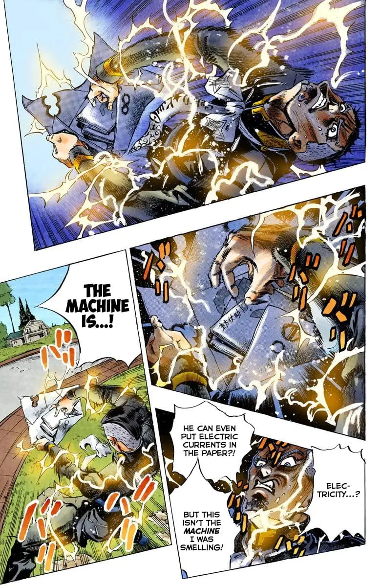 Read JoJo's Bizarre Adventure Part 4 Diamond Is Unbreakable Official Colored Manga Online