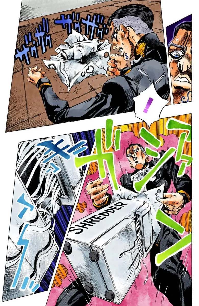 Read JoJo's Bizarre Adventure Part 4 Diamond Is Unbreakable Official Colored Manga Online