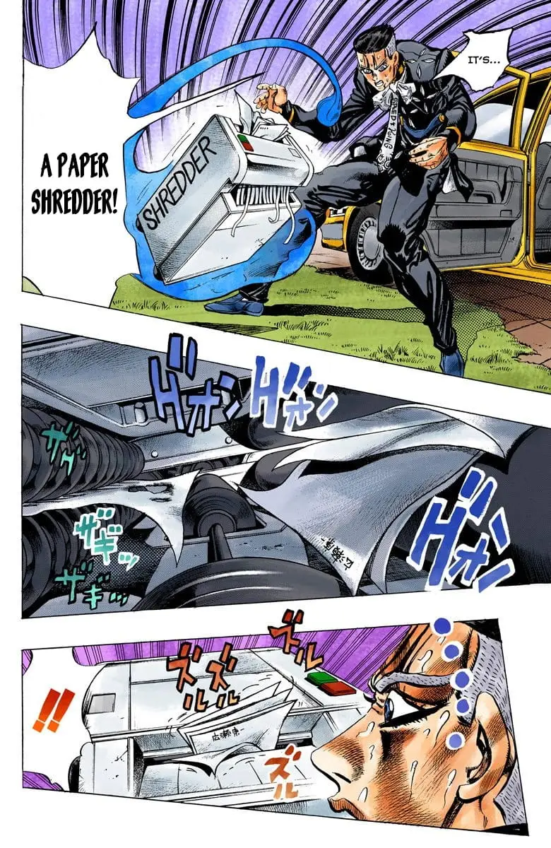 Read JoJo's Bizarre Adventure Part 4 Diamond Is Unbreakable Official Colored Manga Online