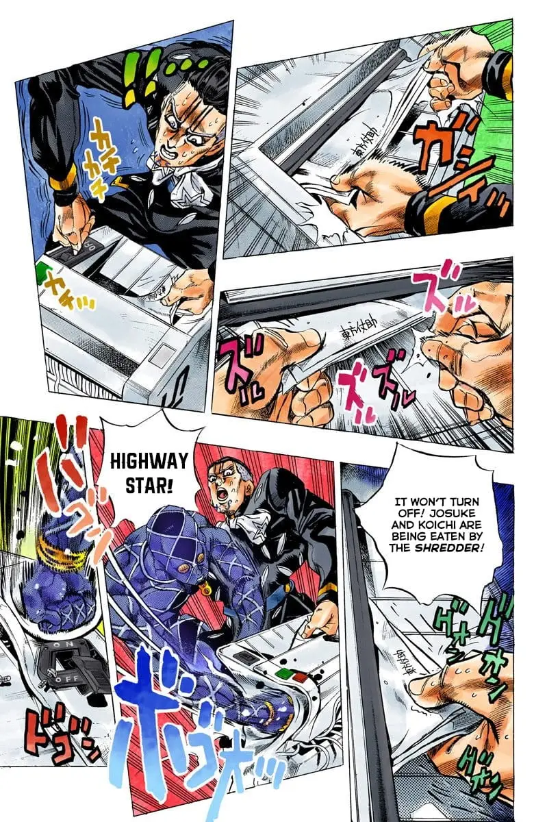 Read JoJo's Bizarre Adventure Part 4 Diamond Is Unbreakable Official Colored Manga Online