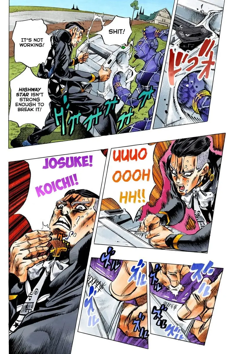 Read JoJo's Bizarre Adventure Part 4 Diamond Is Unbreakable Official Colored Manga Online