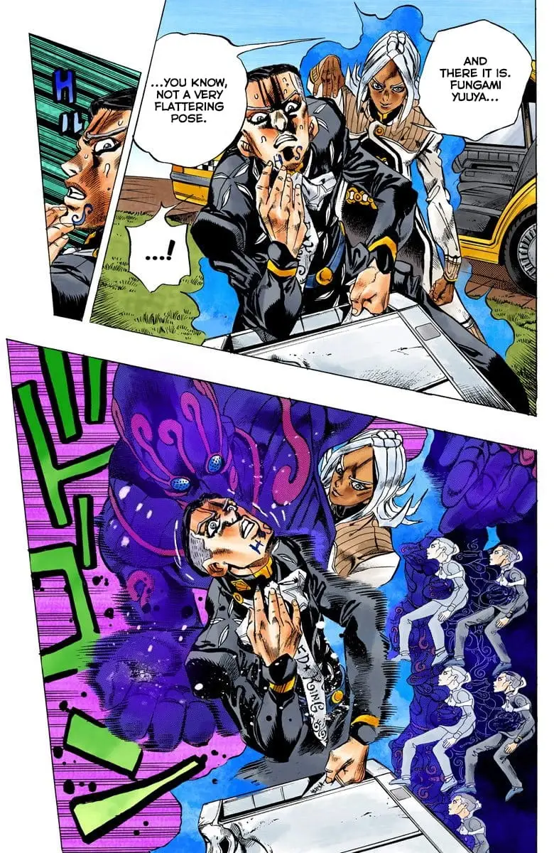 Read JoJo's Bizarre Adventure Part 4 Diamond Is Unbreakable Official Colored Manga Online