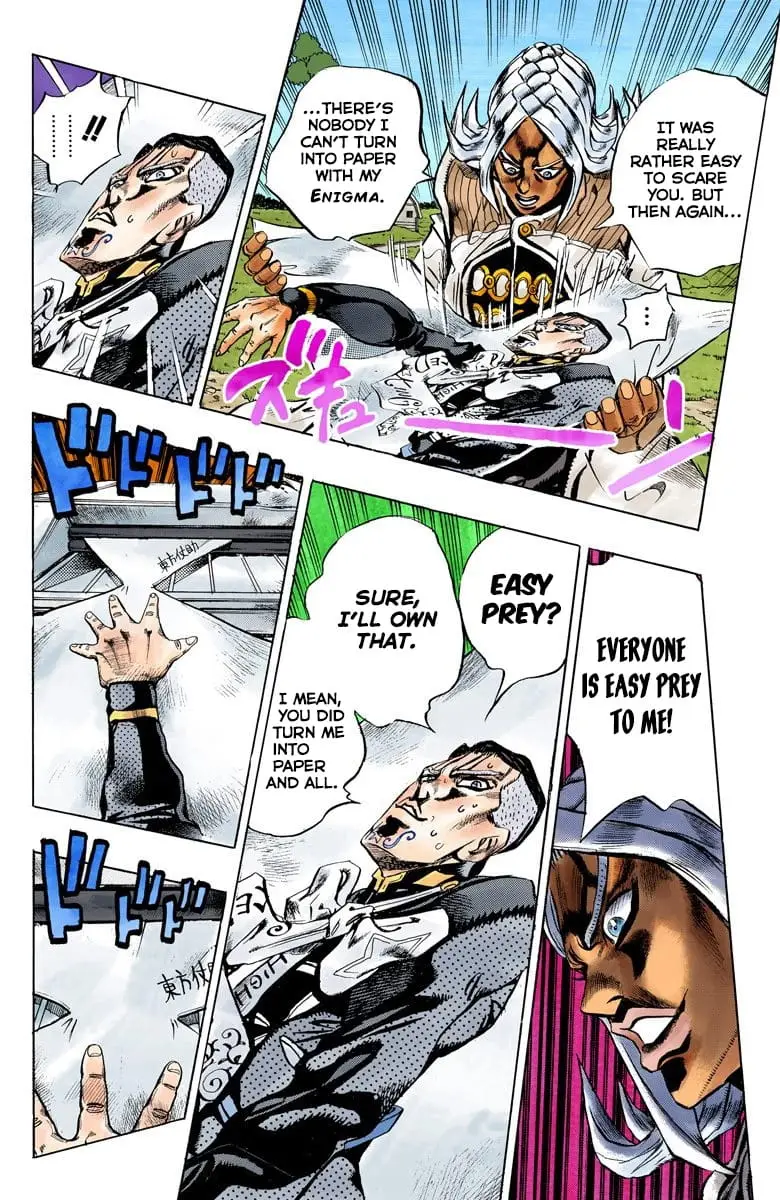 Read JoJo's Bizarre Adventure Part 4 Diamond Is Unbreakable Official Colored Manga Online