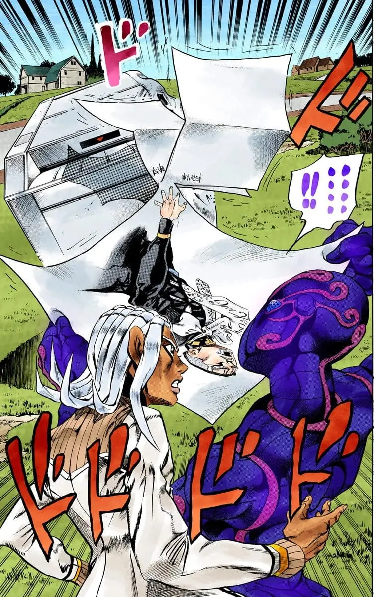 Read JoJo's Bizarre Adventure Part 4 Diamond Is Unbreakable Official Colored Manga Online