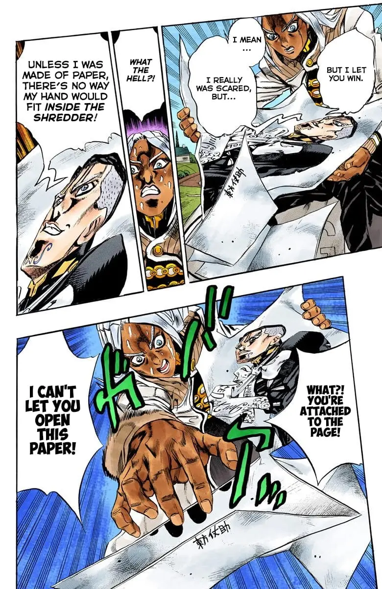 Read JoJo's Bizarre Adventure Part 4 Diamond Is Unbreakable Official Colored Manga Online