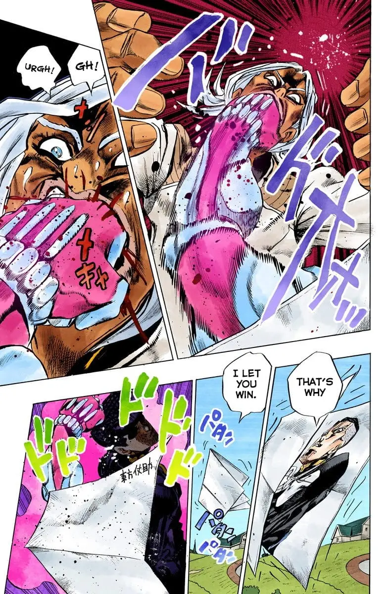 Read JoJo's Bizarre Adventure Part 4 Diamond Is Unbreakable Official Colored Manga Online