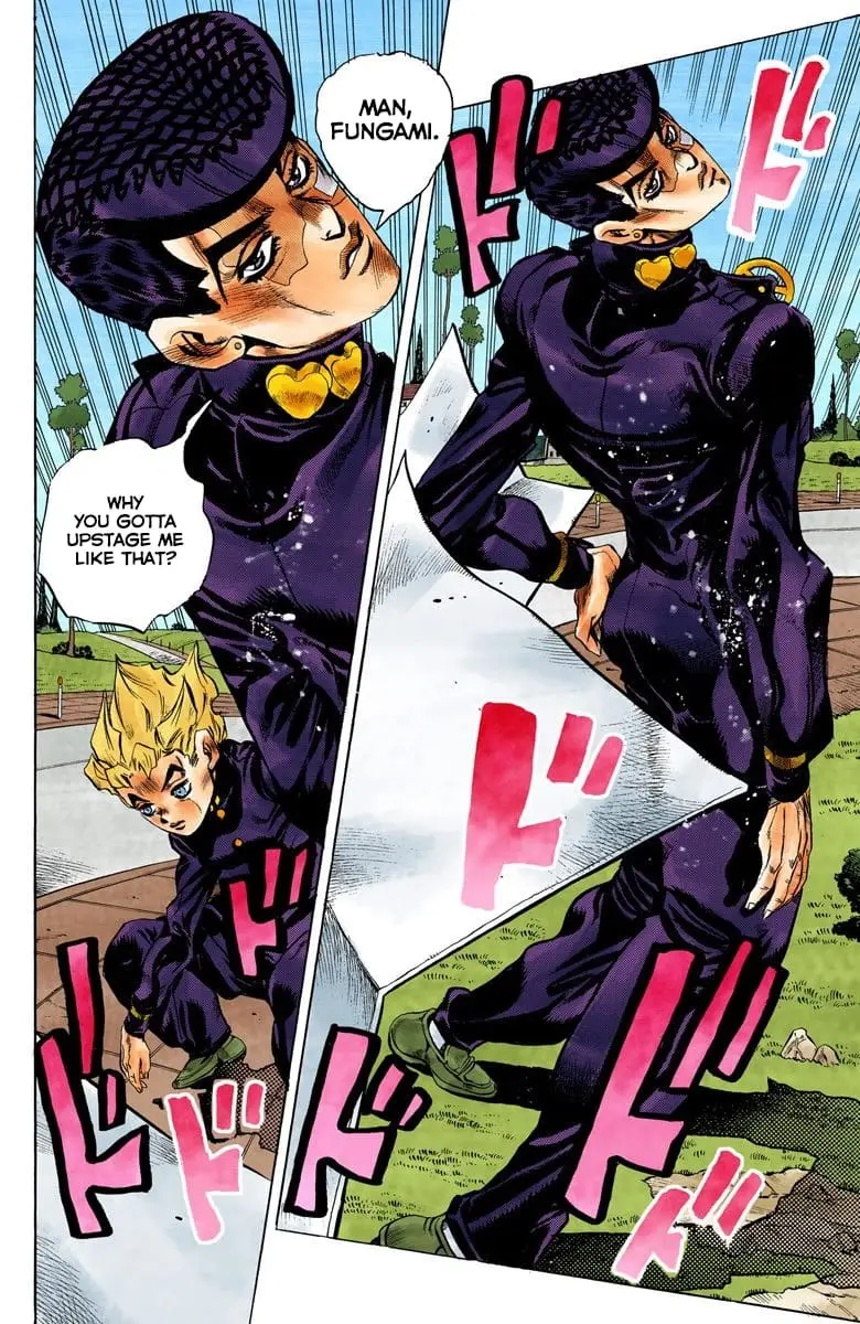 Read JoJo's Bizarre Adventure Part 4 Diamond Is Unbreakable Official Colored Manga Online