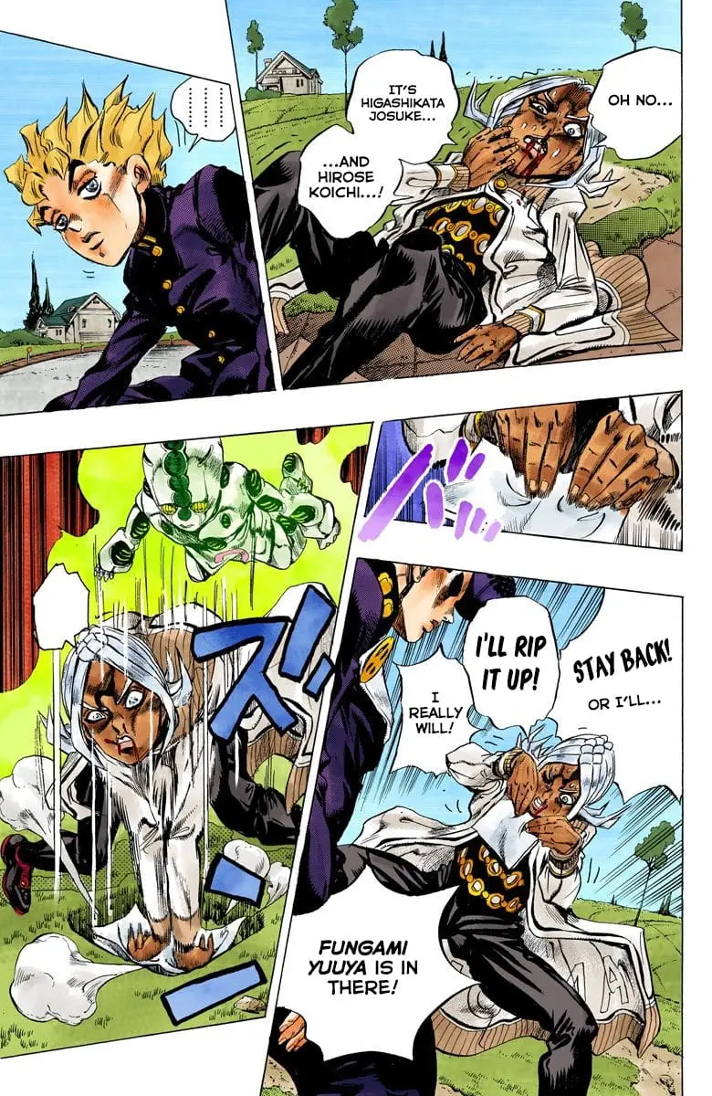 Read JoJo's Bizarre Adventure Part 4 Diamond Is Unbreakable Official Colored Manga Online
