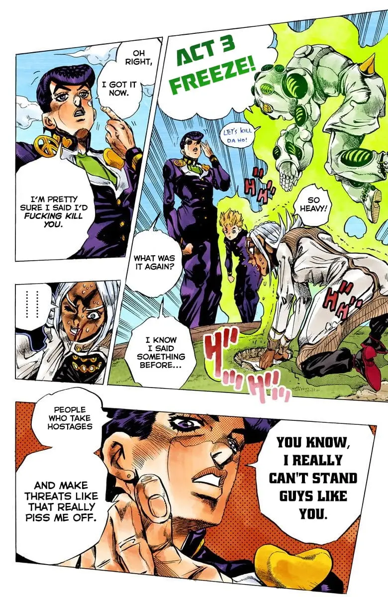 Read JoJo's Bizarre Adventure Part 4 Diamond Is Unbreakable Official Colored Manga Online