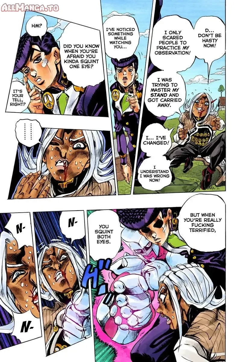 Read JoJo's Bizarre Adventure Part 4 Diamond Is Unbreakable Official Colored Manga Online