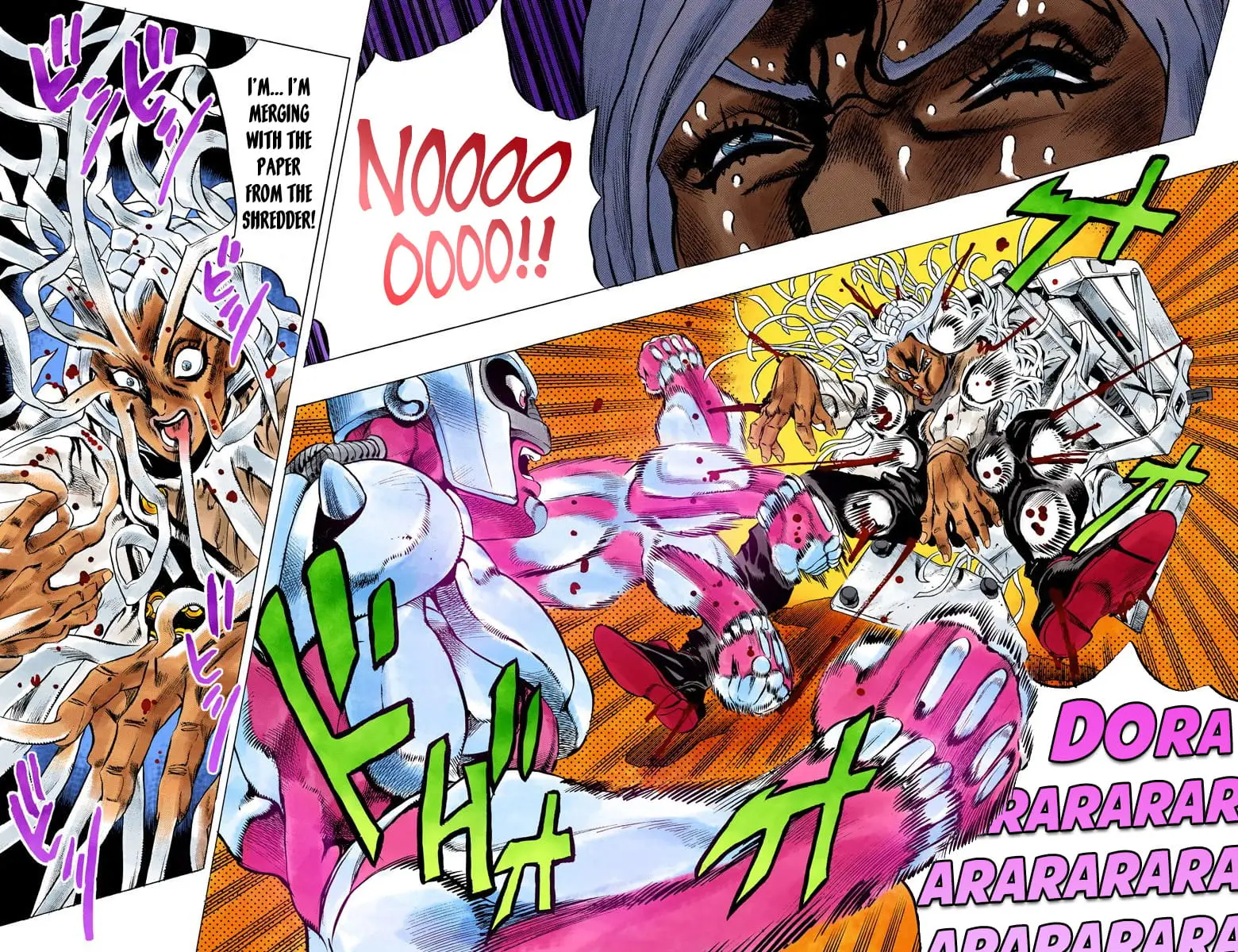 Read JoJo's Bizarre Adventure Part 4 Diamond Is Unbreakable Official Colored Manga Online