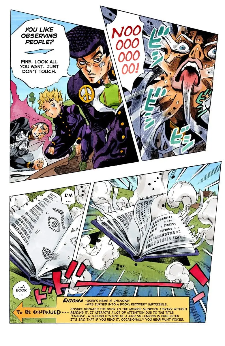 Read JoJo's Bizarre Adventure Part 4 Diamond Is Unbreakable Official Colored Manga Online