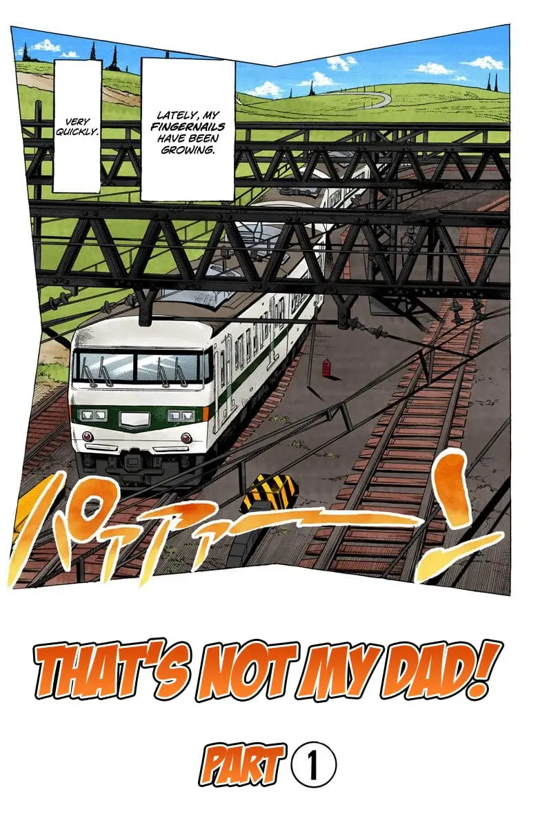Read JoJo's Bizarre Adventure Part 4 Diamond Is Unbreakable Official Colored Manga Online