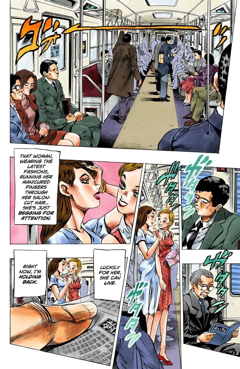 Read JoJo's Bizarre Adventure Part 4 Diamond Is Unbreakable Official Colored Manga Online