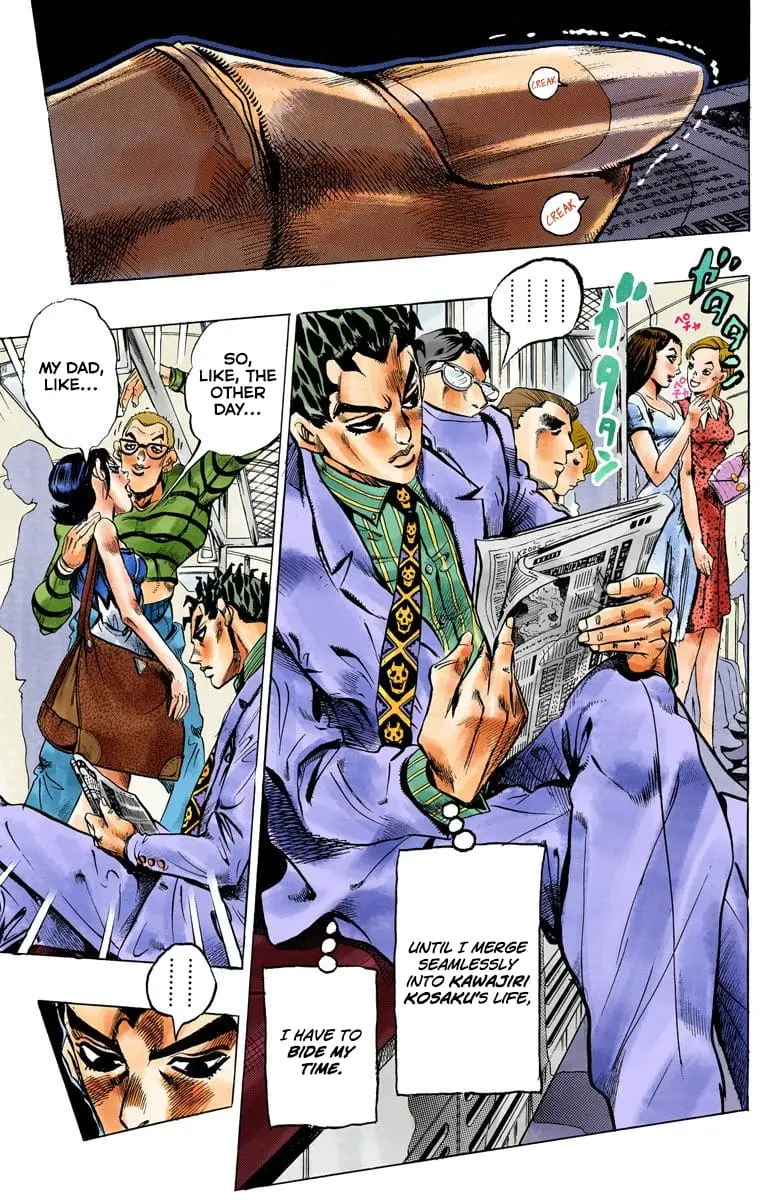 Read JoJo's Bizarre Adventure Part 4 Diamond Is Unbreakable Official Colored Manga Online