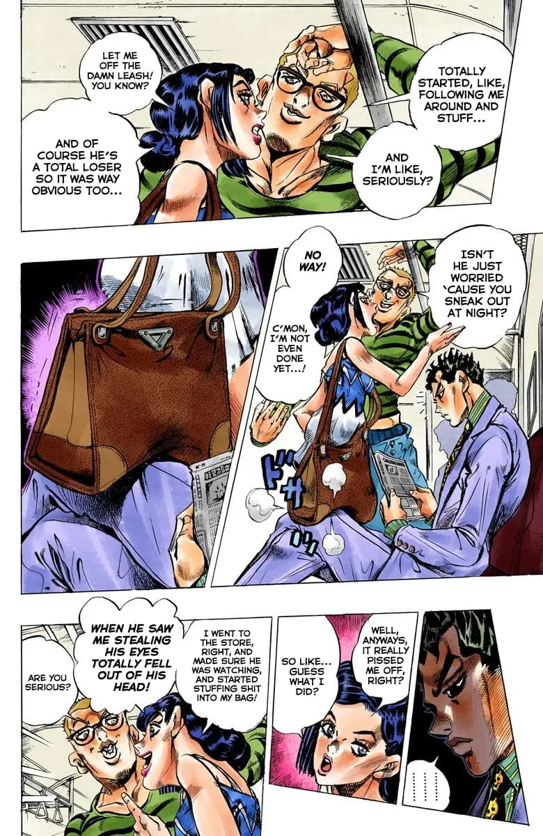 Read JoJo's Bizarre Adventure Part 4 Diamond Is Unbreakable Official Colored Manga Online