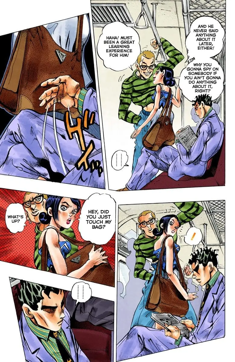 Read JoJo's Bizarre Adventure Part 4 Diamond Is Unbreakable Official Colored Manga Online