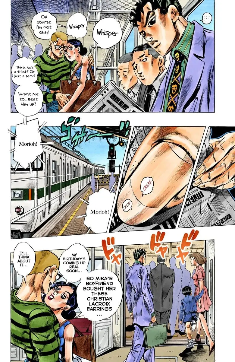 Read JoJo's Bizarre Adventure Part 4 Diamond Is Unbreakable Official Colored Manga Online