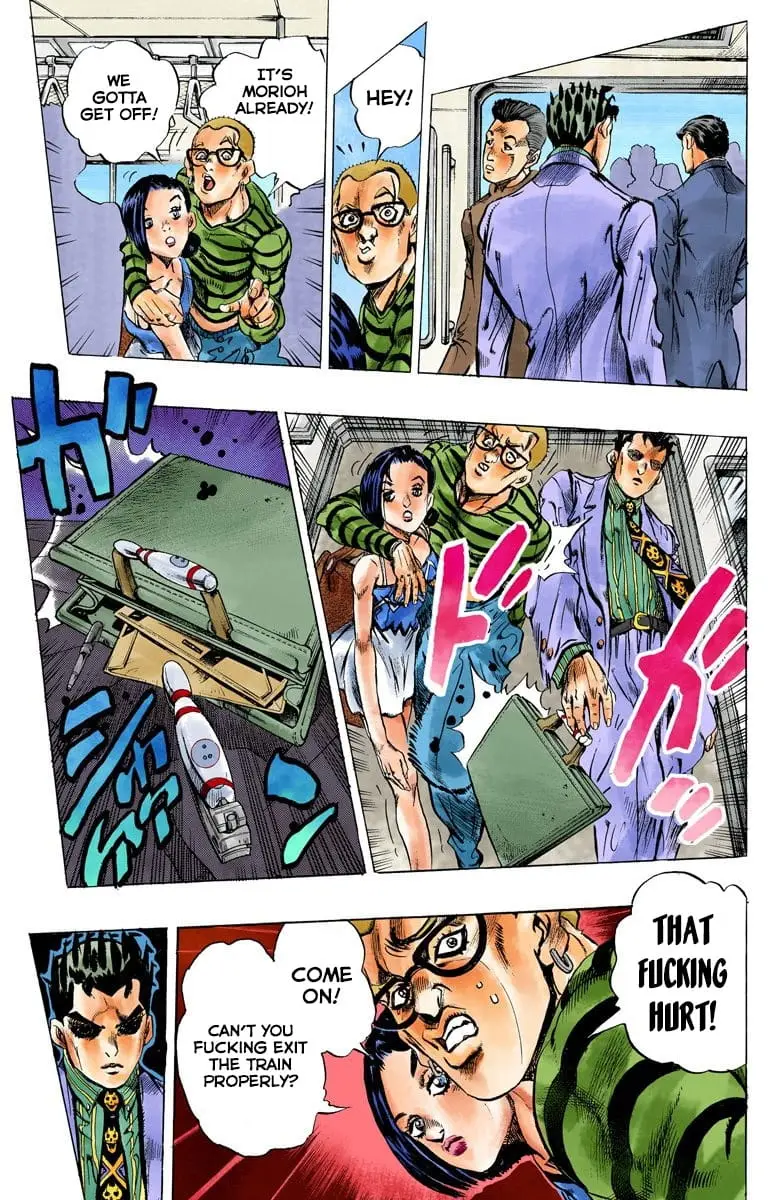 Read JoJo's Bizarre Adventure Part 4 Diamond Is Unbreakable Official Colored Manga Online