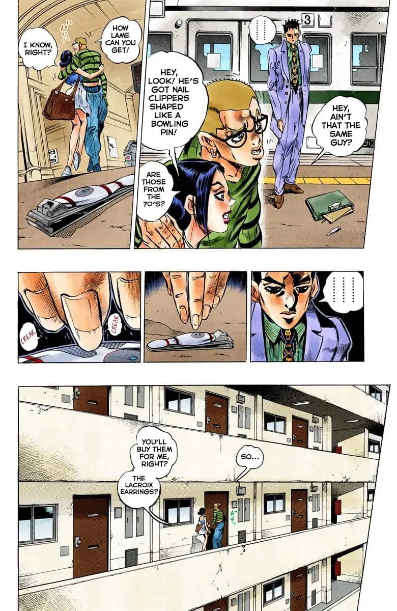 Read JoJo's Bizarre Adventure Part 4 Diamond Is Unbreakable Official Colored Manga Online