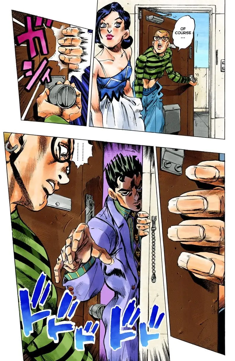 Read JoJo's Bizarre Adventure Part 4 Diamond Is Unbreakable Official Colored Manga Online