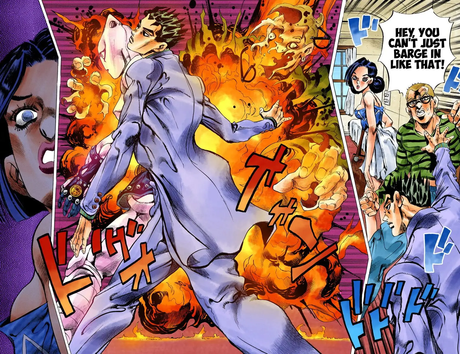 Read JoJo's Bizarre Adventure Part 4 Diamond Is Unbreakable Official Colored Manga Online