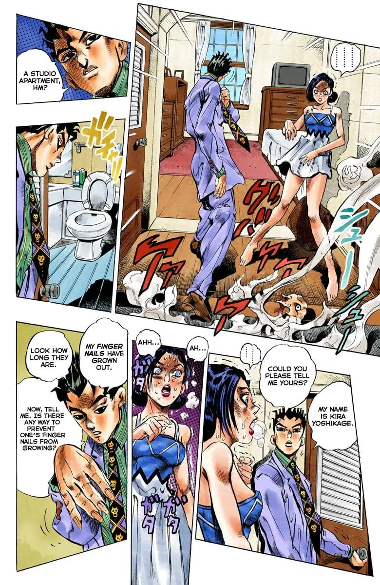 Read JoJo's Bizarre Adventure Part 4 Diamond Is Unbreakable Official Colored Manga Online