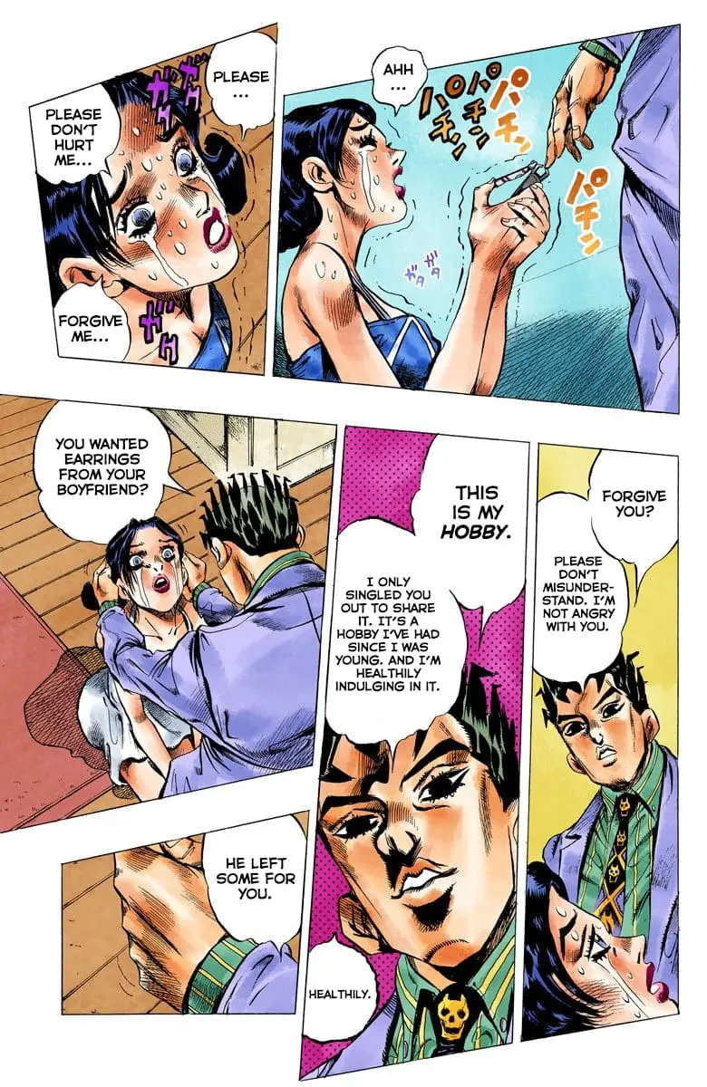 Read JoJo's Bizarre Adventure Part 4 Diamond Is Unbreakable Official Colored Manga Online