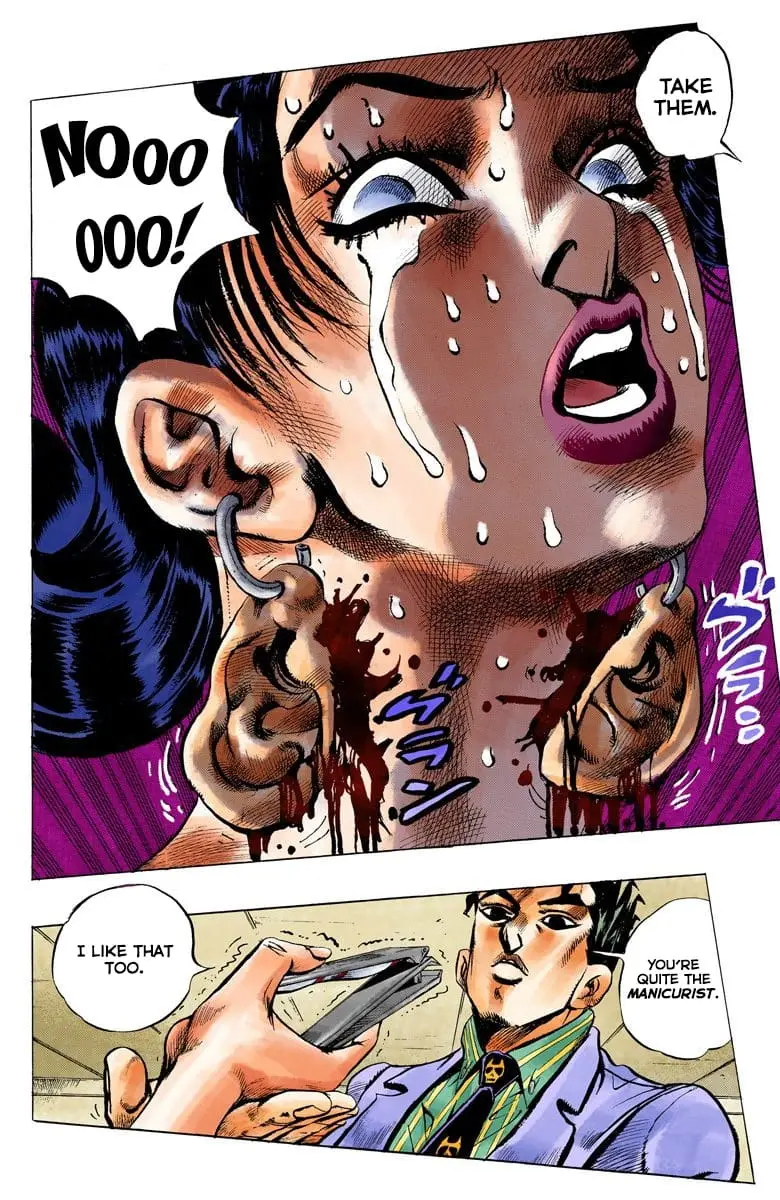 Read JoJo's Bizarre Adventure Part 4 Diamond Is Unbreakable Official Colored Manga Online
