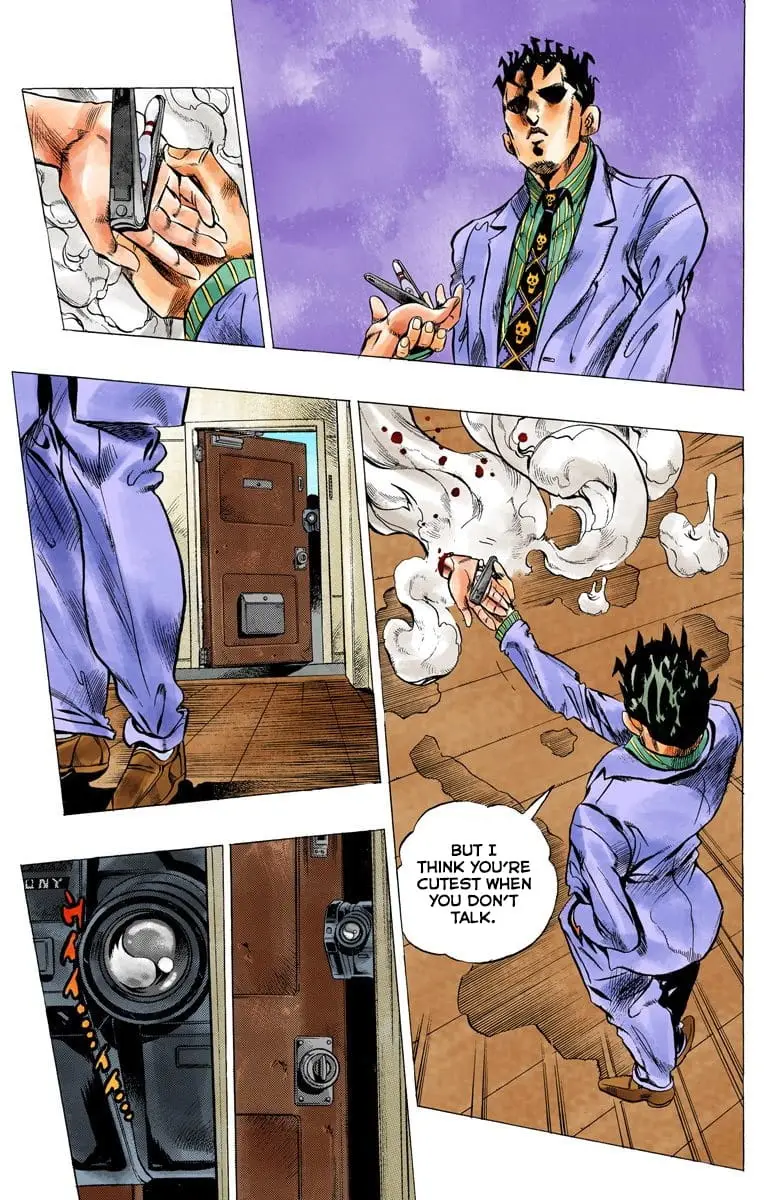 Read JoJo's Bizarre Adventure Part 4 Diamond Is Unbreakable Official Colored Manga Online