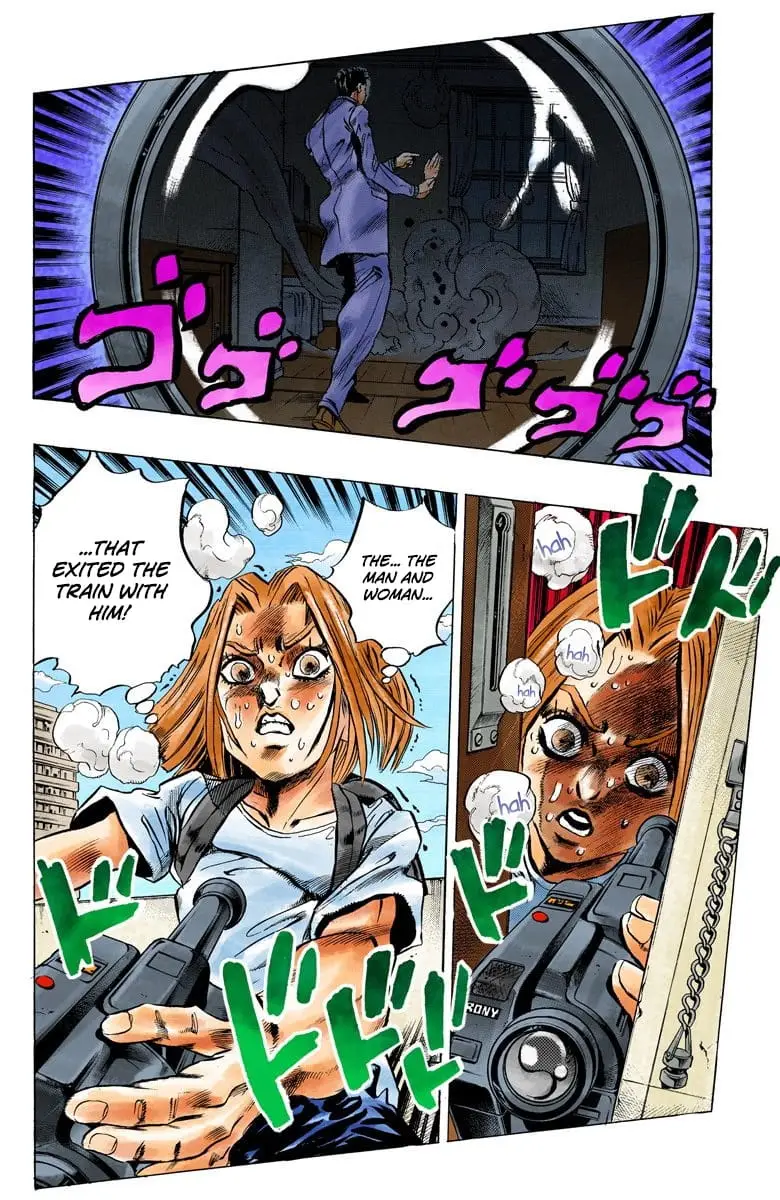 Read JoJo's Bizarre Adventure Part 4 Diamond Is Unbreakable Official Colored Manga Online