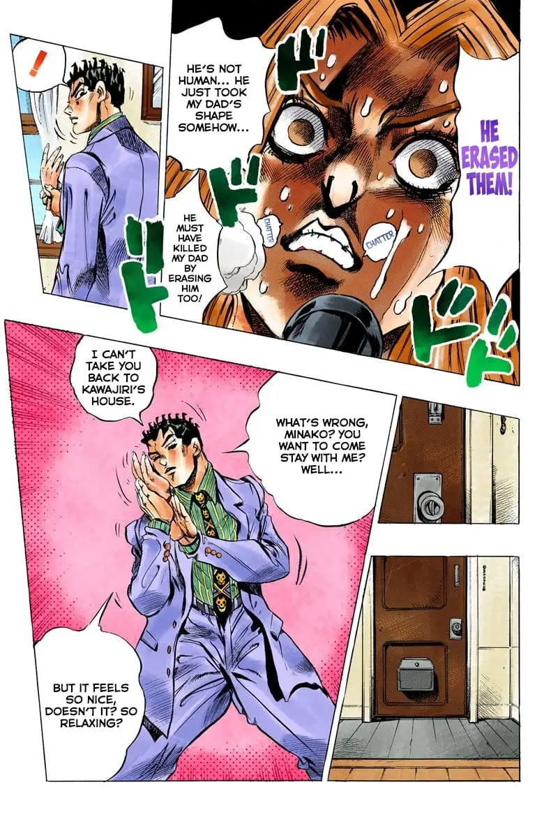 Read JoJo's Bizarre Adventure Part 4 Diamond Is Unbreakable Official Colored Manga Online