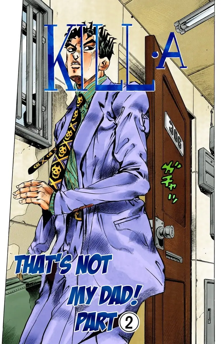 Read JoJo's Bizarre Adventure Part 4 Diamond Is Unbreakable Official Colored Manga Online