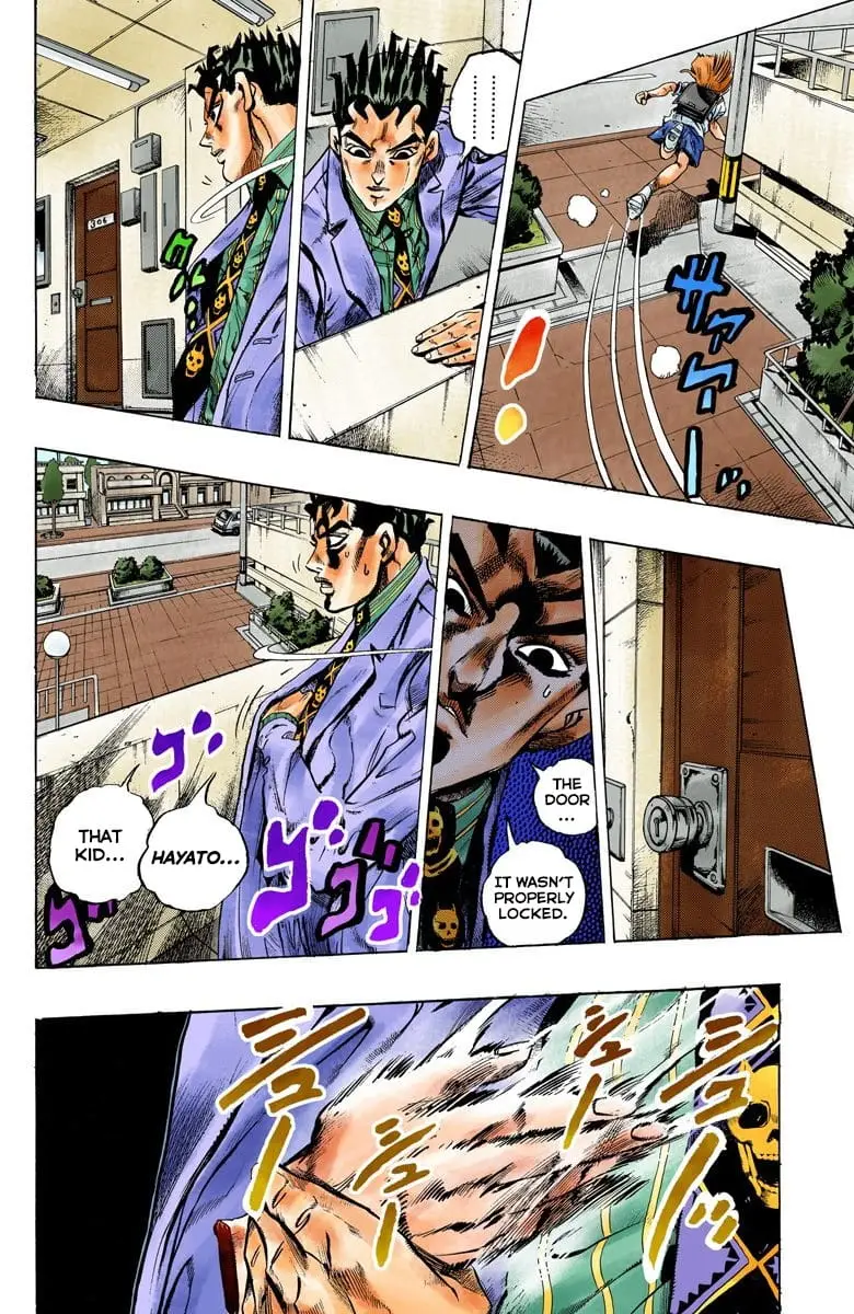 Read JoJo's Bizarre Adventure Part 4 Diamond Is Unbreakable Official Colored Manga Online