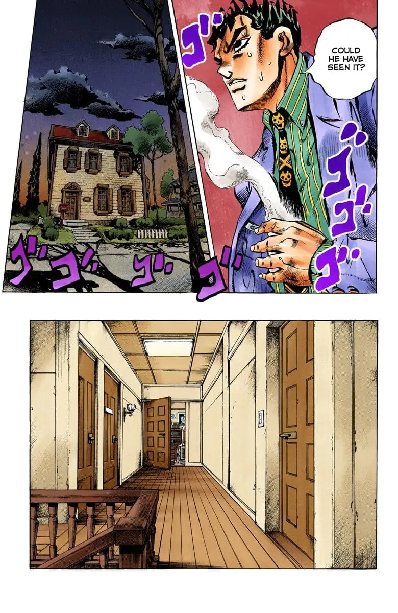 Read JoJo's Bizarre Adventure Part 4 Diamond Is Unbreakable Official Colored Manga Online