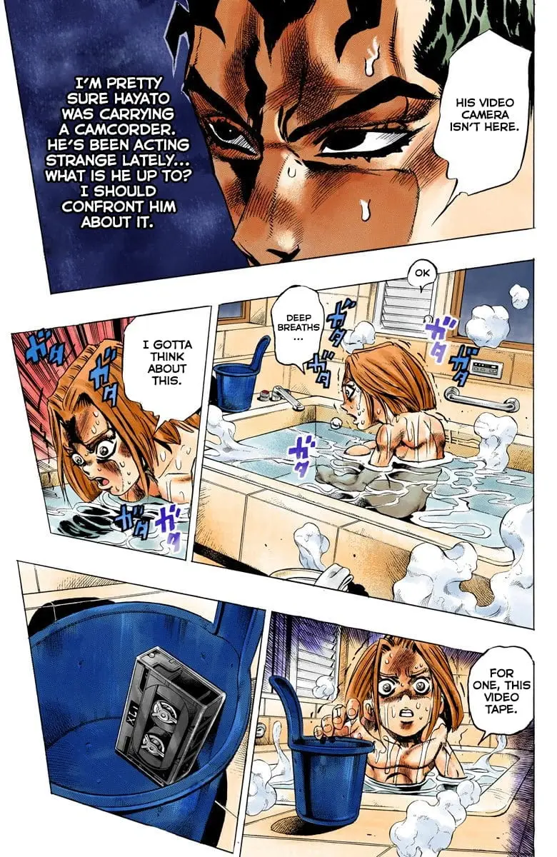 Read JoJo's Bizarre Adventure Part 4 Diamond Is Unbreakable Official Colored Manga Online